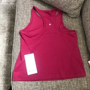 Red lululemon Align Racerback waist Length